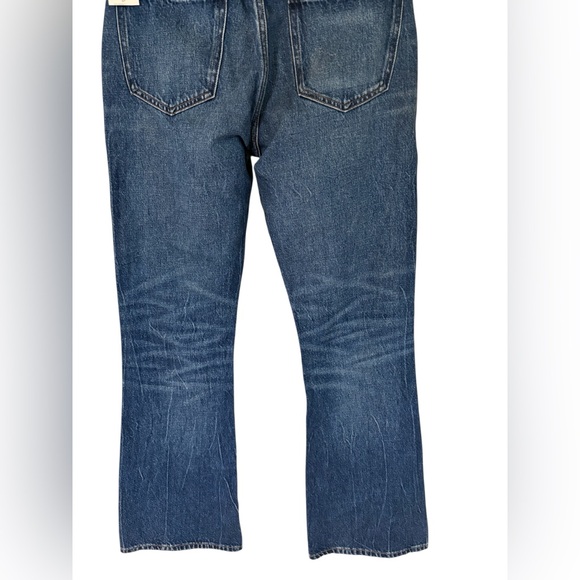 AE77-NWT “The crop flare” size 26. American Eagle premium denim! New with tags!! - Picture 7 of 11